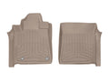 WeatherTech 2012-2019 Toyota Sequoia Front FloorLiner HP - Tan
