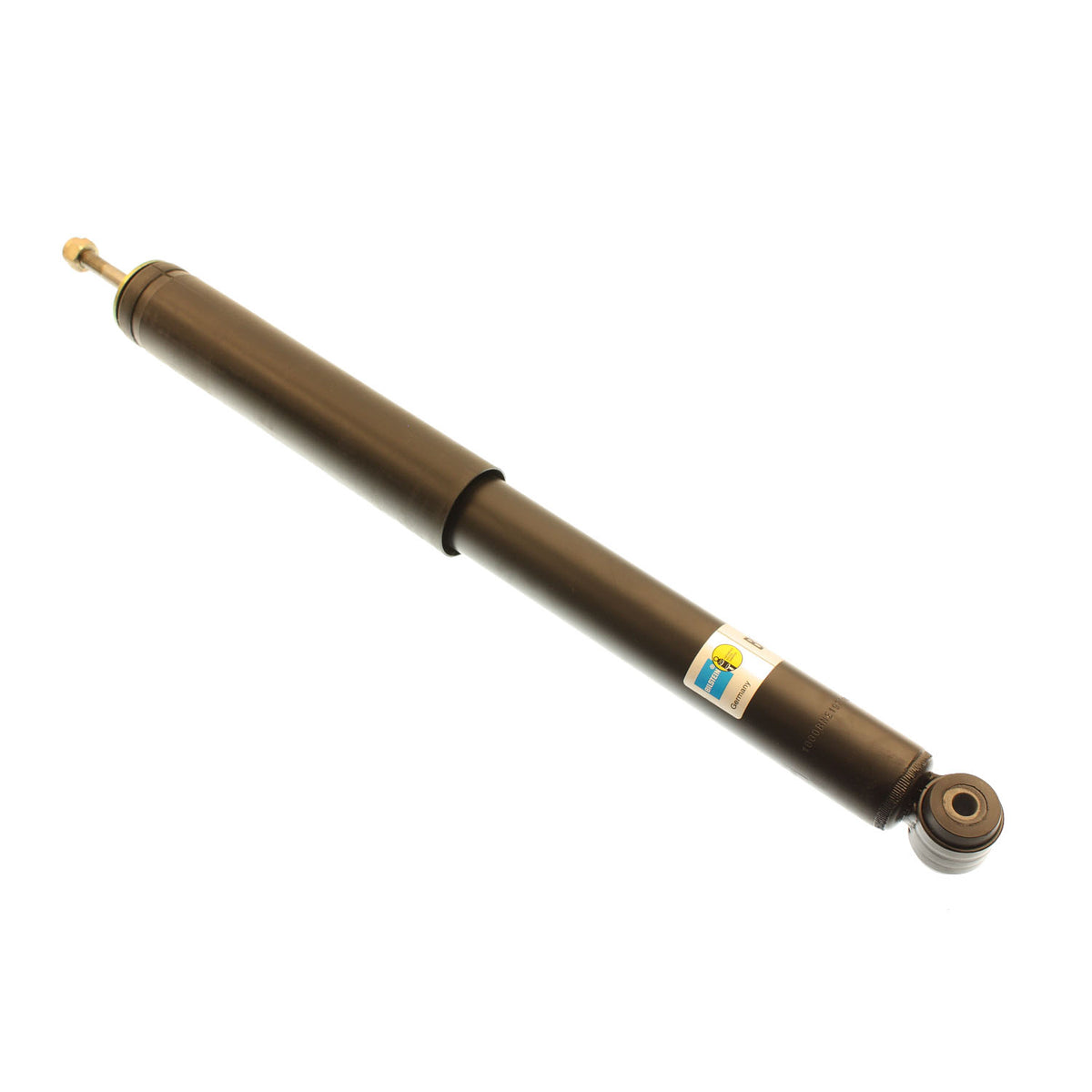 Suspension Shock Absorber Eye 10mm/Stem Black Paint Twintube Black Straight Boot B4 OE Replacement Bilstein