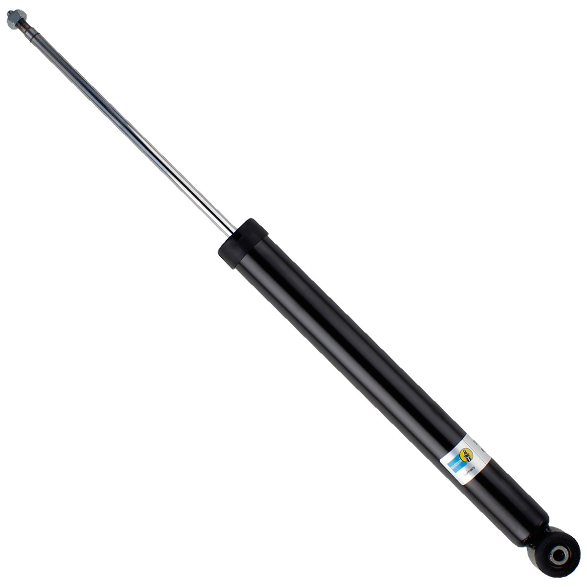 Suspension Shock Absorber Eye 10.1mm/Stem Black Paint Twintube B4 OE Replacement Interchange 1J0 513 025 BL, 1J0 513 025 C Bilstein