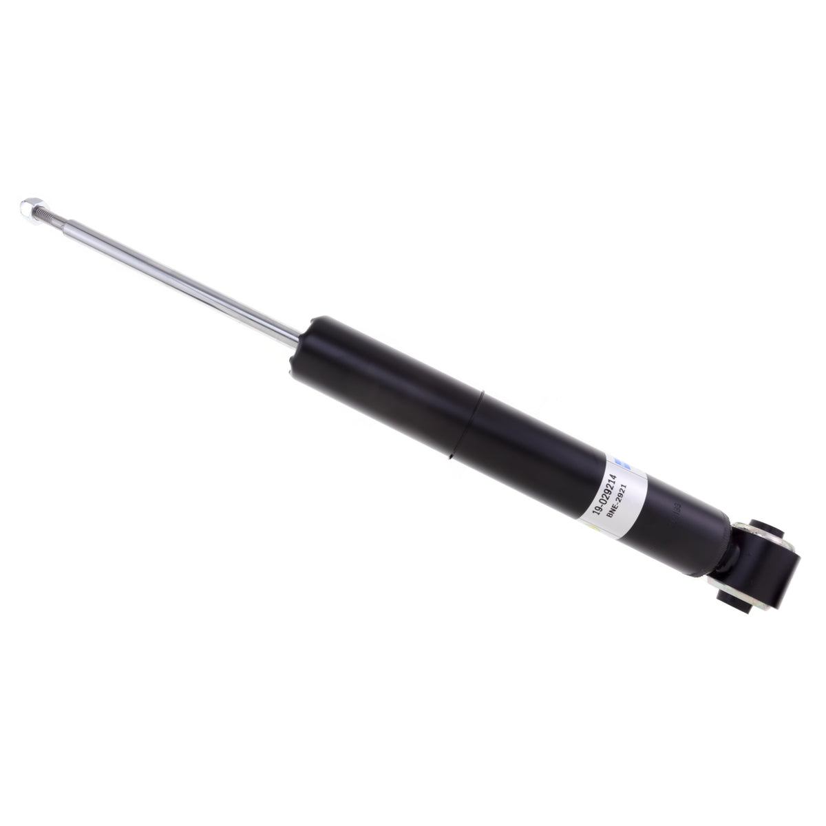 Suspension Shock Absorber Twintube Rear Audi 100 1994-1992 A6 1997-1995 Eye 12.2mm Stem Black Paint B4 OE Replacement Bilstein
