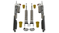 2019+ Ram 1500 Rebel 2.25 Inch-1.25 Inch Sport Tow/Haul Shock Leveling System Falcon Shocks
