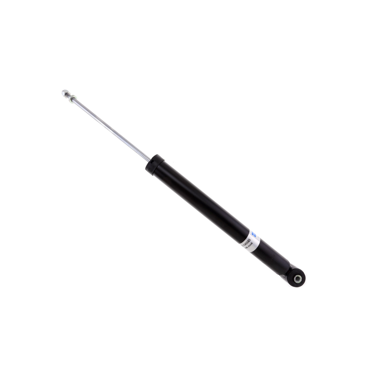 Suspension Shock Absorber Twintube Rear Audi TT 2006-2000 Eye 10.1mm Stem Black Paint B4 OE Replacement Bilstein
