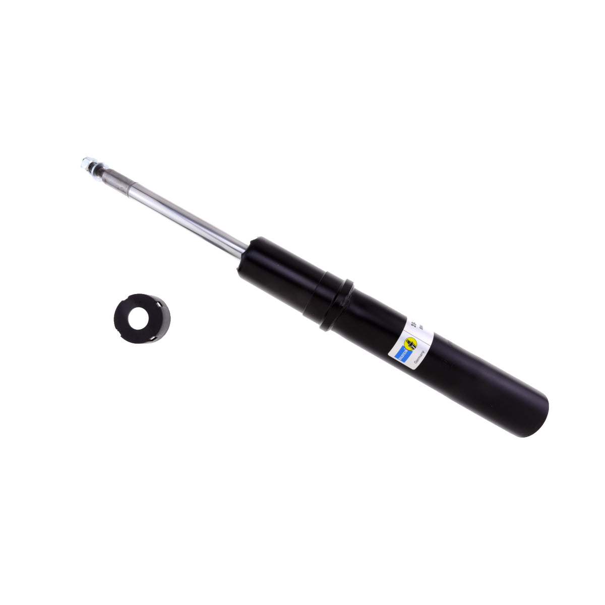 Suspension Shock Absorber Twintube Front Audi A4 2016-2009 A4 Quattro 2016-2009 A5 2014-2010 A5 Quattro 2017-2008 S5 2017-2008 Base Cup Stem Black Paint B4 OE Replacement Bilstein