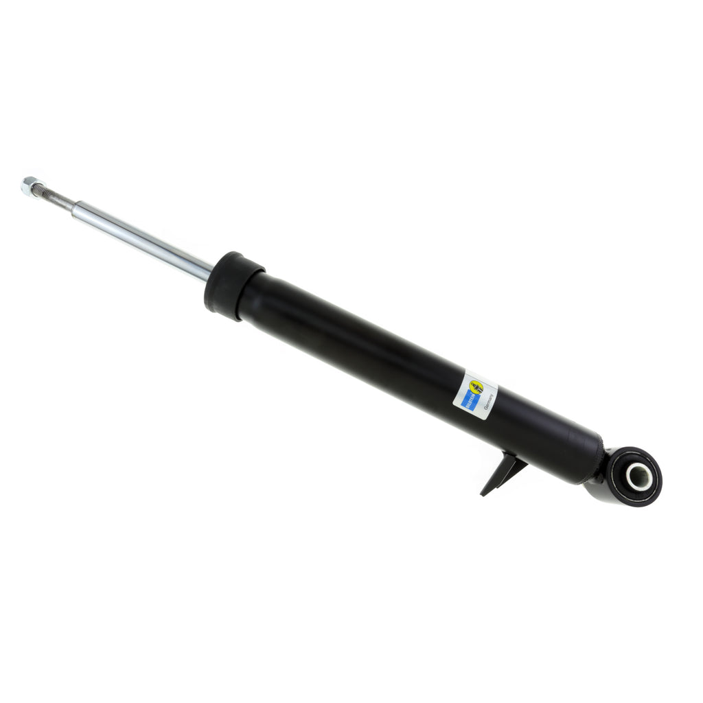 Suspension Shock Absorber Twintube Rear Right BMW X5 2013-2007 X6 2014-2008 Eye 15.4mm Stem Black Paint B4 OE Replacement Bilstein