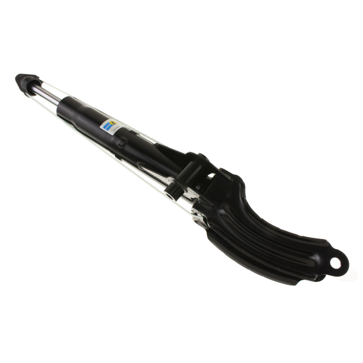 Suspension Shock Absorber Front Left Twintube Volkswagen Touareg 2017-2011 Sport Suspension without Electronic Suspension B4 OE Replacement Bilstein
