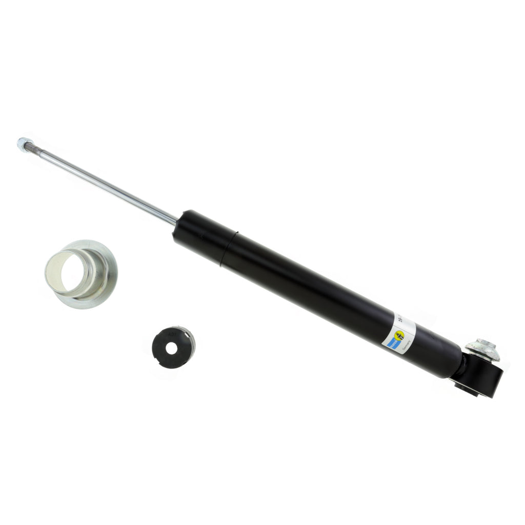 Suspension Shock Absorber Twintube Rear BMW 528i 2016-2011 Eye 17.5mm Stem Black Paint B4 OE Replacement Bilstein