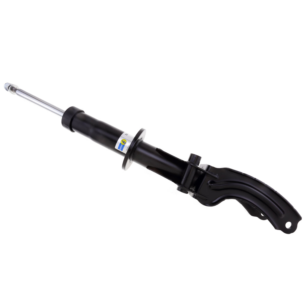 Suspension Shock Absorber Twintube Front Right Audi Q7 2015-2007 Bracket Stem Black Paint B4 OE Replacement Bilstein