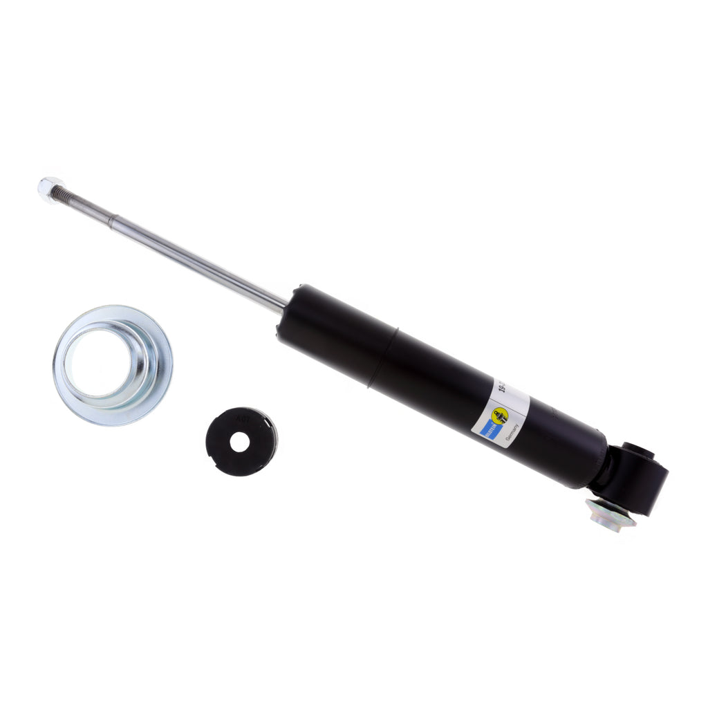Suspension Shock Absorber Twintube Rear BMW 645Ci 2005-2004 650i 2010-2006 Eye 15.8mm Stem Black Paint B4 OE Replacement Bilstein