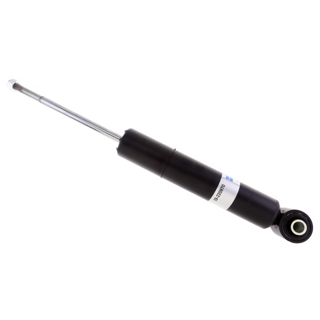 Suspension Shock Absorber Twintube Rear BMW 645Ci 2005-2004 650i 2010-2006 Eye 15.8mm Stem Black Paint B4 OE Replacement Bilstein
