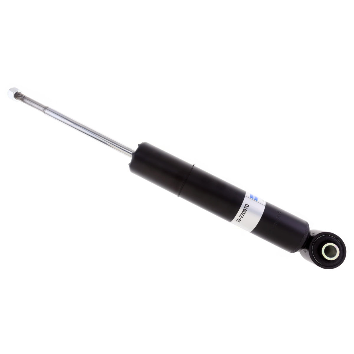Suspension Shock Absorber Twintube Rear BMW 645Ci 2005-2004 650i 2010-2006 Eye 15.8mm Stem Black Paint B4 OE Replacement Bilstein