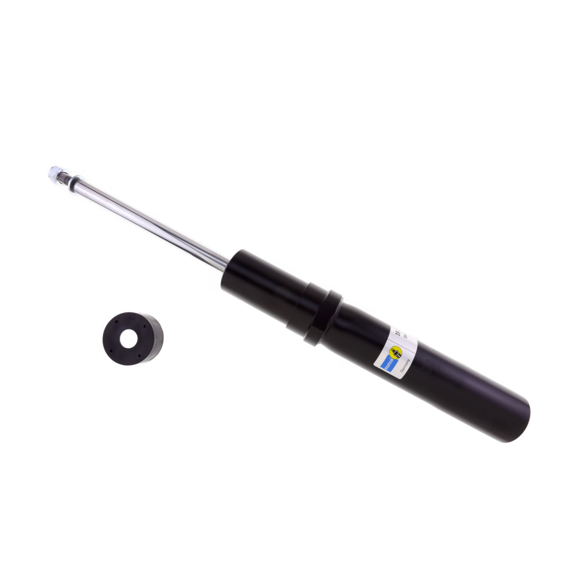 Suspension Shock Absorber Twintube Front Audi A6 2018-2012 Base Cup Stem Black Paint B4 OE Replacement Bilstein