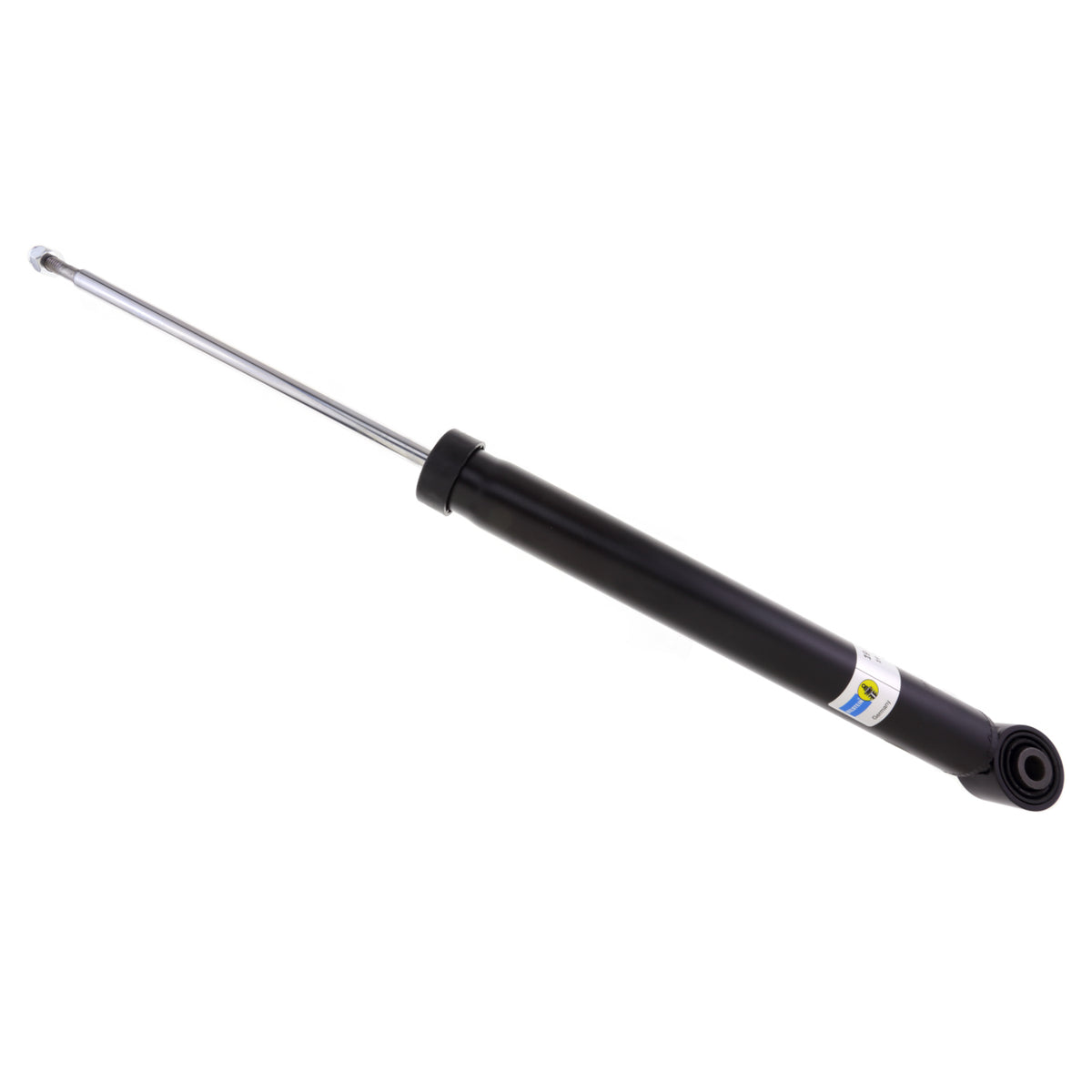 Suspension Shock Absorber Twintube Rear Audi A6 2018-2012 Standard Suspension Eye 14.2mm Stem Black Paint B4 OE Replacement Bilstein