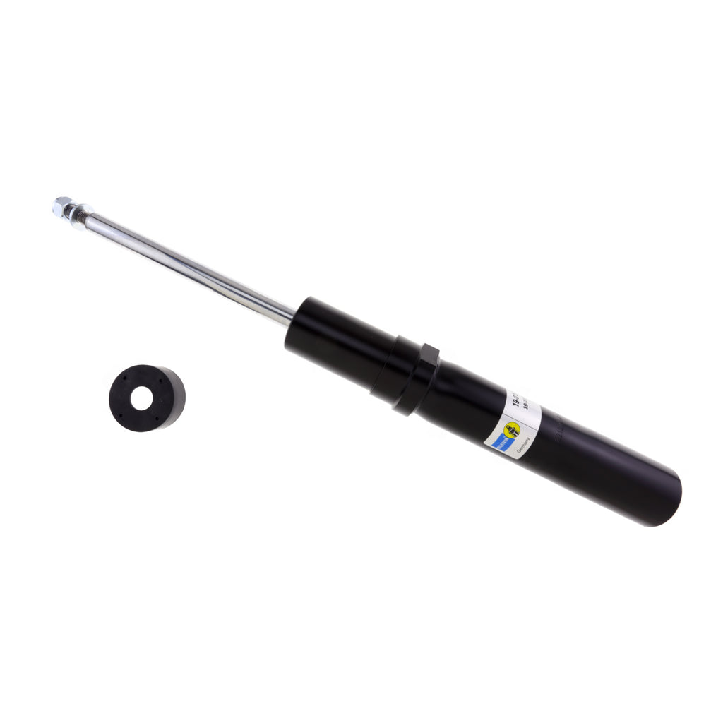 Suspension Shock Absorber Twintube Front Audi A6 2018-2012 A6 Quattro 2018-2012 A7 Quattro 2018-2012 Base Cup Stem Black Paint B4 OE Replacement Bilstein