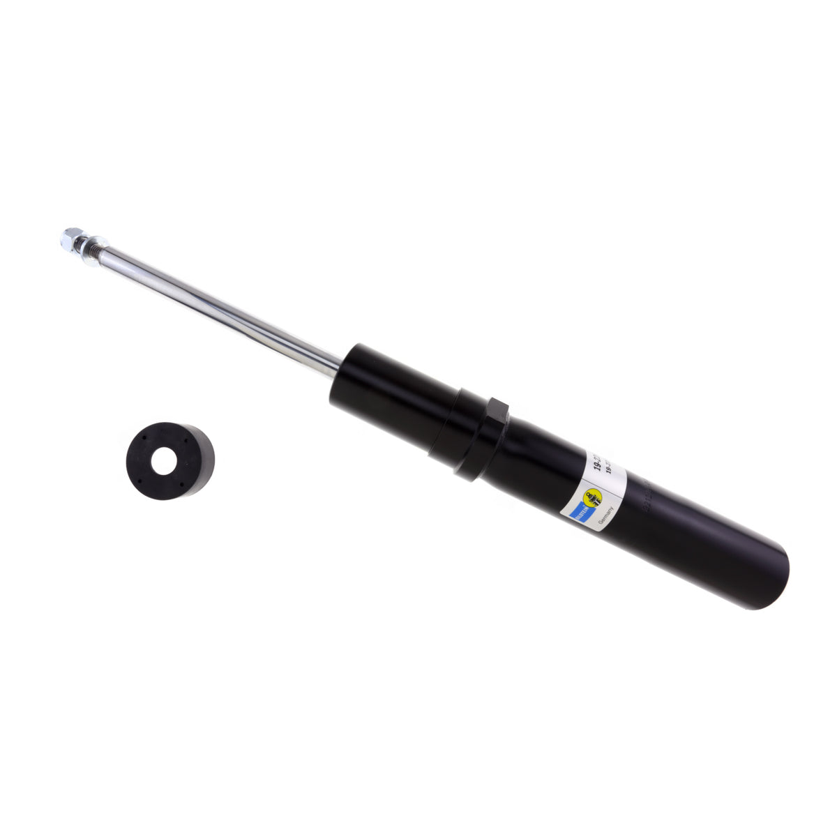 Suspension Shock Absorber Twintube Front Audi A6 2018-2012 A6 Quattro 2018-2012 A7 Quattro 2018-2012 Base Cup Stem Black Paint B4 OE Replacement Bilstein