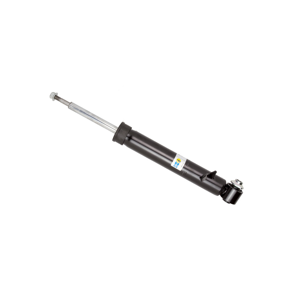 Suspension Shock Absorber Twintube Rear Left BMW X5 2013-2007 X6 2014-2008 Eye 15.8mm Stem Black Paint B4 OE Replacement Bilstein