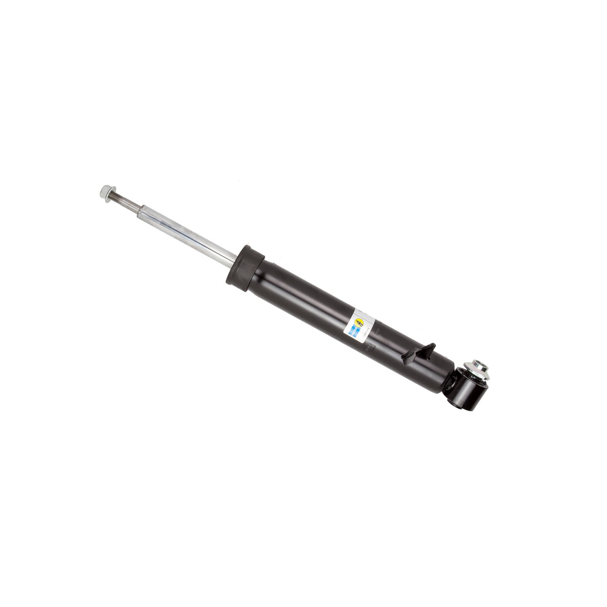 Suspension Shock Absorber Twintube Rear Left BMW X5 2013-2007 X6 2014-2008 Eye 15.8mm Stem Black Paint B4 OE Replacement Bilstein