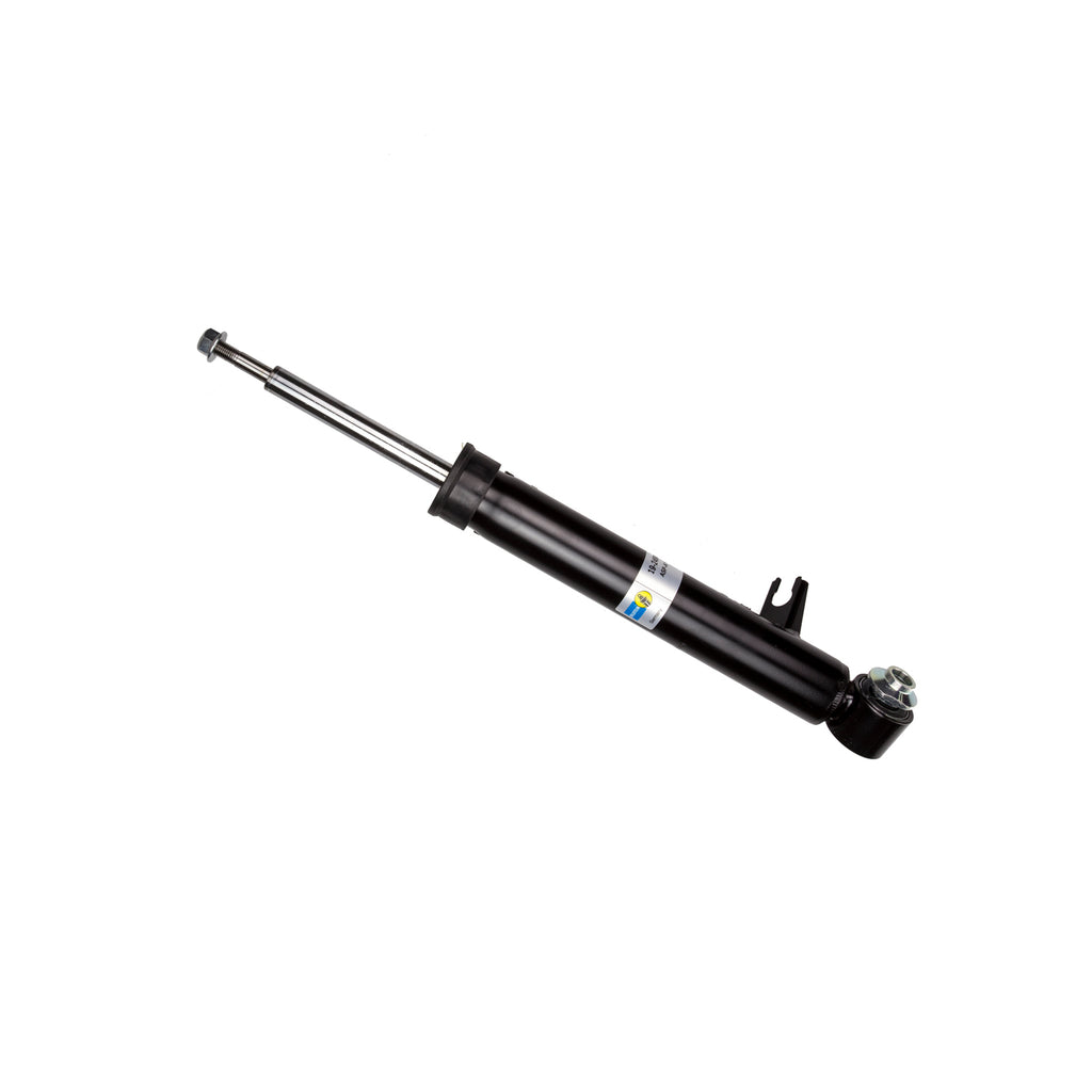 Suspension Shock Absorber Twintube Rear Right BMW X5 2013-2007 X6 2014-2008 Eye 15.8mm Stem Black Paint B4 OE Replacement Bilstein
