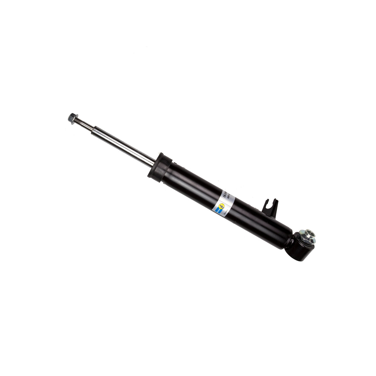 Suspension Shock Absorber Twintube Rear Right BMW X5 2013-2007 X6 2014-2008 Eye 15.8mm Stem Black Paint B4 OE Replacement Bilstein