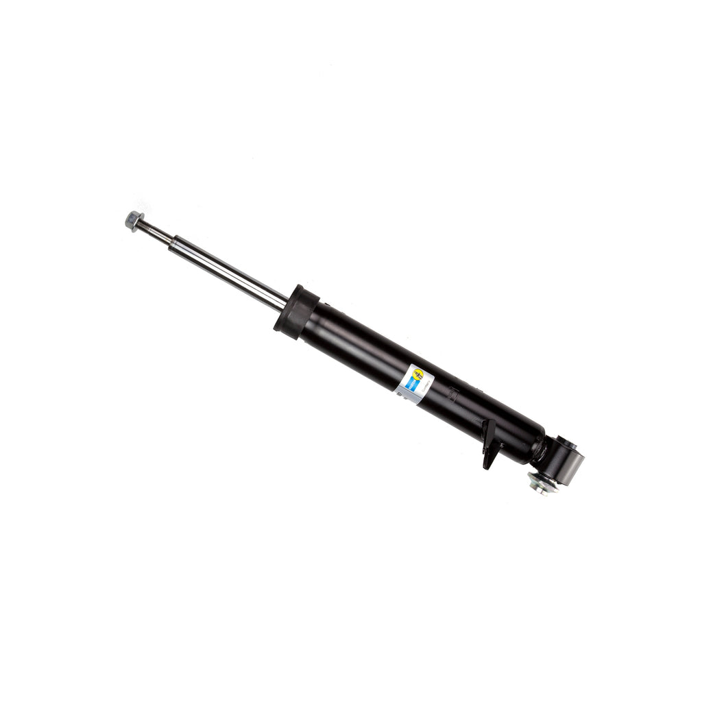 Suspension Shock Absorber Twintube Rear Right BMW X5 2013-2007 X6 2014-2008 Eye 15.8mm Stem Black Paint B4 OE Replacement Bilstein