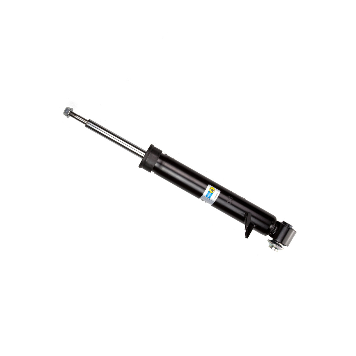 Suspension Shock Absorber Twintube Rear Right BMW X5 2013-2007 X6 2014-2008 Eye 15.8mm Stem Black Paint B4 OE Replacement Bilstein