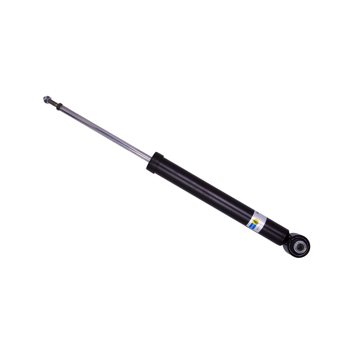 Suspension Shock Absorber Twintube Rear Audi A4 2006-2002 Standard Suspension Eye 15.4mm Stem Black Paint B4 OE Replacement Bilstein