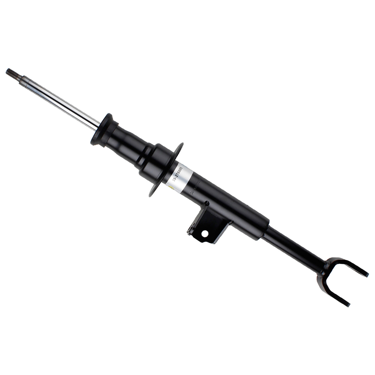 Suspension Shock Absorber Twintube Front Left BMW 530i 2023-2017 540i 2020-2017 Clevis Stem Black Paint B4 OE Replacement Bilstein