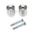 97-06 Jeep Wrangler TJ 2.25 Inch Bump Stop Extension Kit Upper Front LCG & Rear 4 Inch Lift TeraFlex