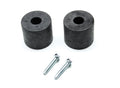 97-18 Wrangler TJ/JK 2.25 Inch Bump Stop Strike Pad Kit Front Lower Lift JK 4-6 Inch & TJ 3-4 Inch TeraFlex