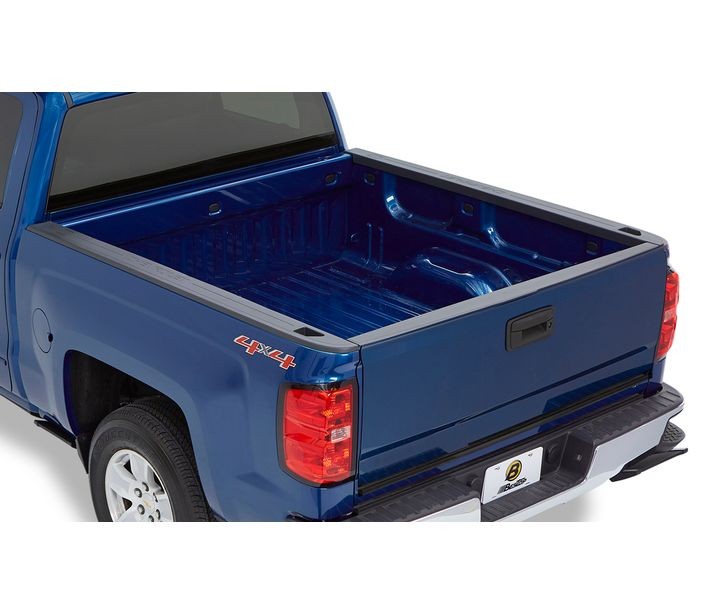 EZ-Fold Soft Tri-Fold Tonneau Cover For Chevy/GMC 2015-24 Colorado/Canyon Black Tailgate Spoiler Not Included Bestop