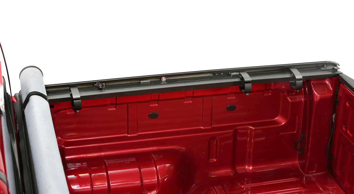 EZ-Roll Soft Tonneau Cover For Ford 2019-2024 Ranger Black Tailgate Spoiler Not Included Bestop