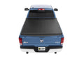 Soft Tri-Fold Tonneau Cover For EZ-Roll Dodge 2002-2008 Ram 1500 6.5 Foot Black No Tailgate Spoiler Bestop