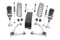 3.5 Inch Lift Kit M1 Struts Forged UCAs Chevy/GMC SUV 1500 2WD/4WD (2007-2020) Rough Country