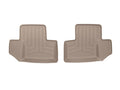 WeatherTech 2018+ Jeep Wrangler (JK Models) Rear FloorLiner - Tan