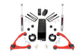 3.5 Inch Lift Kit Alum/Cast Steel Red Silverado/Sierra 1500 (07-16) Rough Country