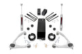 3.5 Inch Lift Kit Alum/Cast Steel Silverado/Sierra 1500 (07-16) Rough Country