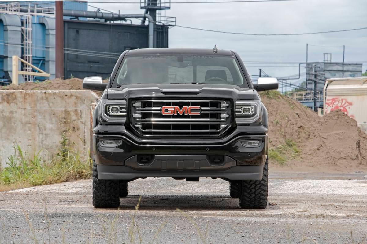 3.5 Inch Lift Kit Forged UCA M1 Strut - Silverado/Sierra 1500 (14-16) Rough Country
