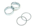 97-18 Wrangler TJ/JKSpeedBump Adjustment Spacer Kit 0.25 Inch & 0.75 Inch Front TeraFlex
