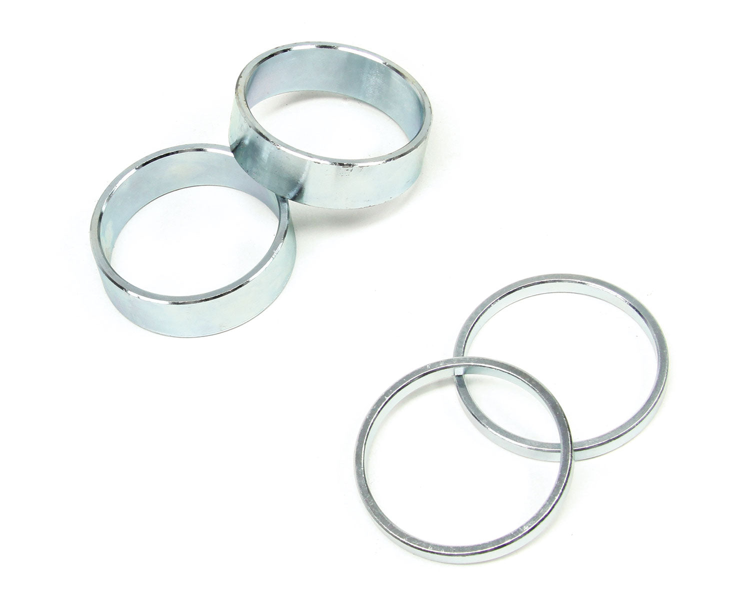 97-18 Wrangler TJ/JKSpeedBump Adjustment Spacer Kit 0.25 Inch & 0.75 Inch Front TeraFlex