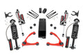 3.5 Inch Lift Kit Forged UCA Vertex Red Silverado/Sierra 1500 (07-16) Rough Country