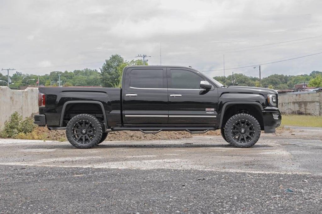 3.5 Inch Lift Kit Forged UCA Vertex/V2 Red Silverado/Sierra 1500 (07-16) Rough Country