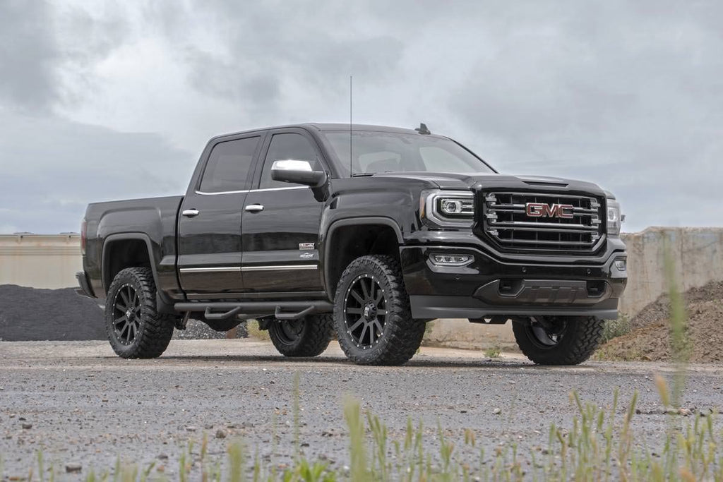 3.5 Inch Lift Kit Forged UCA Vertex/V2 Silverado/Sierra 1500 (07-16) Rough Country
