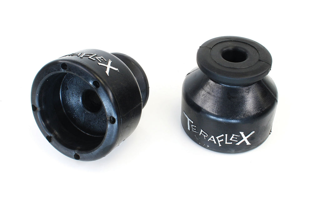 07-18 Wrangler JK 2 Inch Bump Stop Extension Kit Rear Upper 4-6 Inch Lift TeraFlex