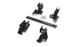 18-Up Wrangler JL 4 Door Long Arm Bracket Kit 3-6 Inch Lift TeraFlex
