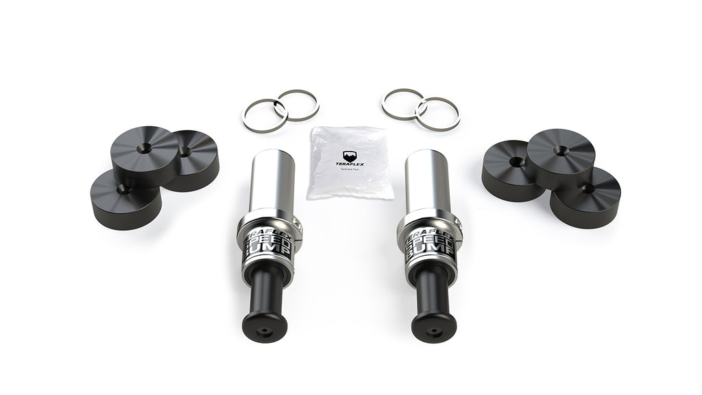 18-Up Wrangler JT/Gladiator 3 Inch-Stroke SpeedBump Bump Stop Kit Front 4.5 Inch Lift TeraFlex