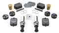 18-Up Wrangler JL 2 Door 2 Inch-Stroke SpeedBump & Progressive Bump Stop Kit 2.5-3.5 Inch Lift TeraFlex