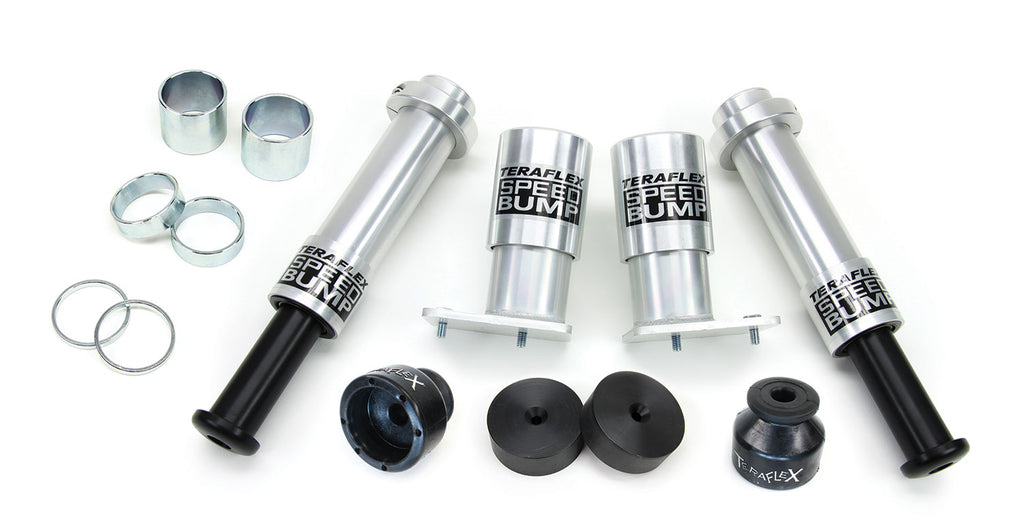 07-18 Wrangler JK SpeedBump Bump Stop Kit Front & Rear 6 Inch Lift TeraFlex