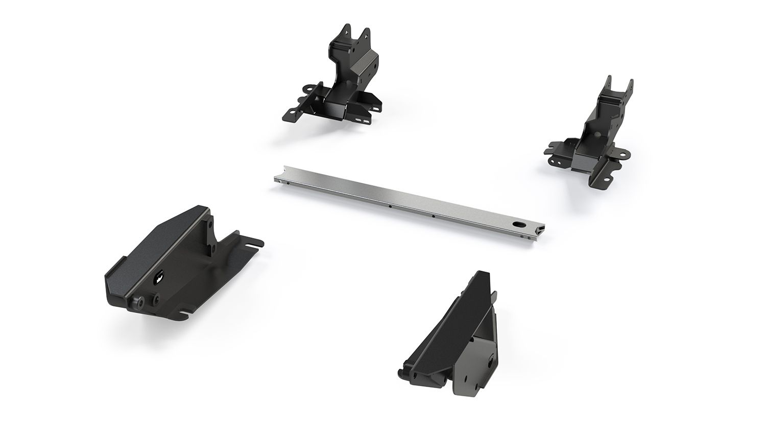 20-Up Jeep Gladiator Long Arm Bracket Kit 3-6 Inch Lift TeraFlex