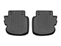 WeatherTech 10-17 Maserati Gran Turismo Convertible Rear FloorLiner - Black