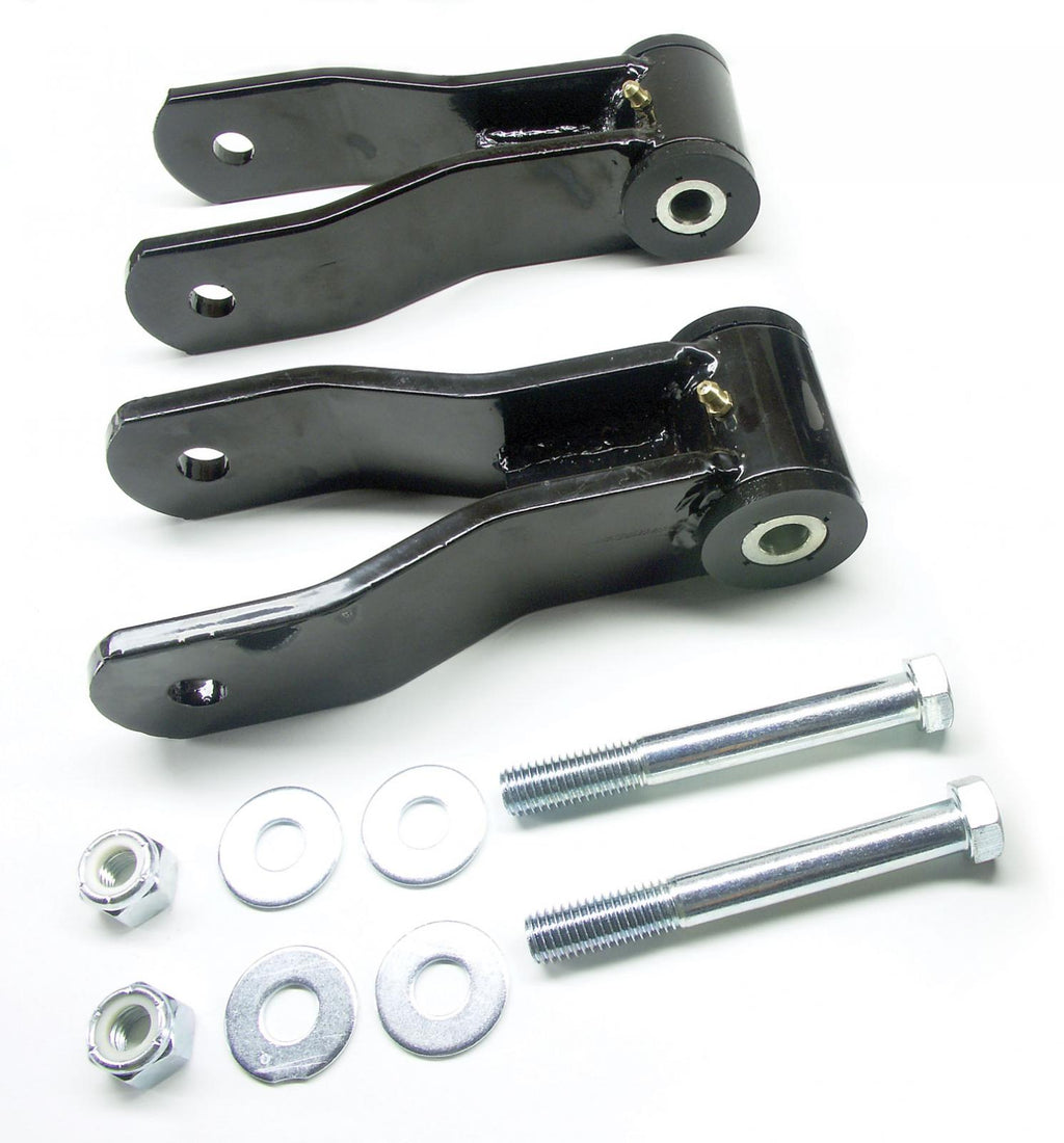 84-01 XJ Cherokee 1.5 Inch Rear Shackle Lift Kit TeraFlex