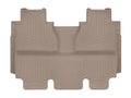 WeatherTech 2014-2021 Toyota Tundra Rear FloorLiner HP - Tan